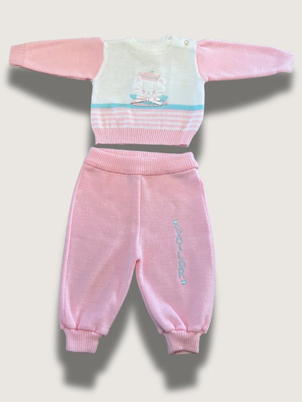 Vintag Rising Star Knit 2-Piece Set